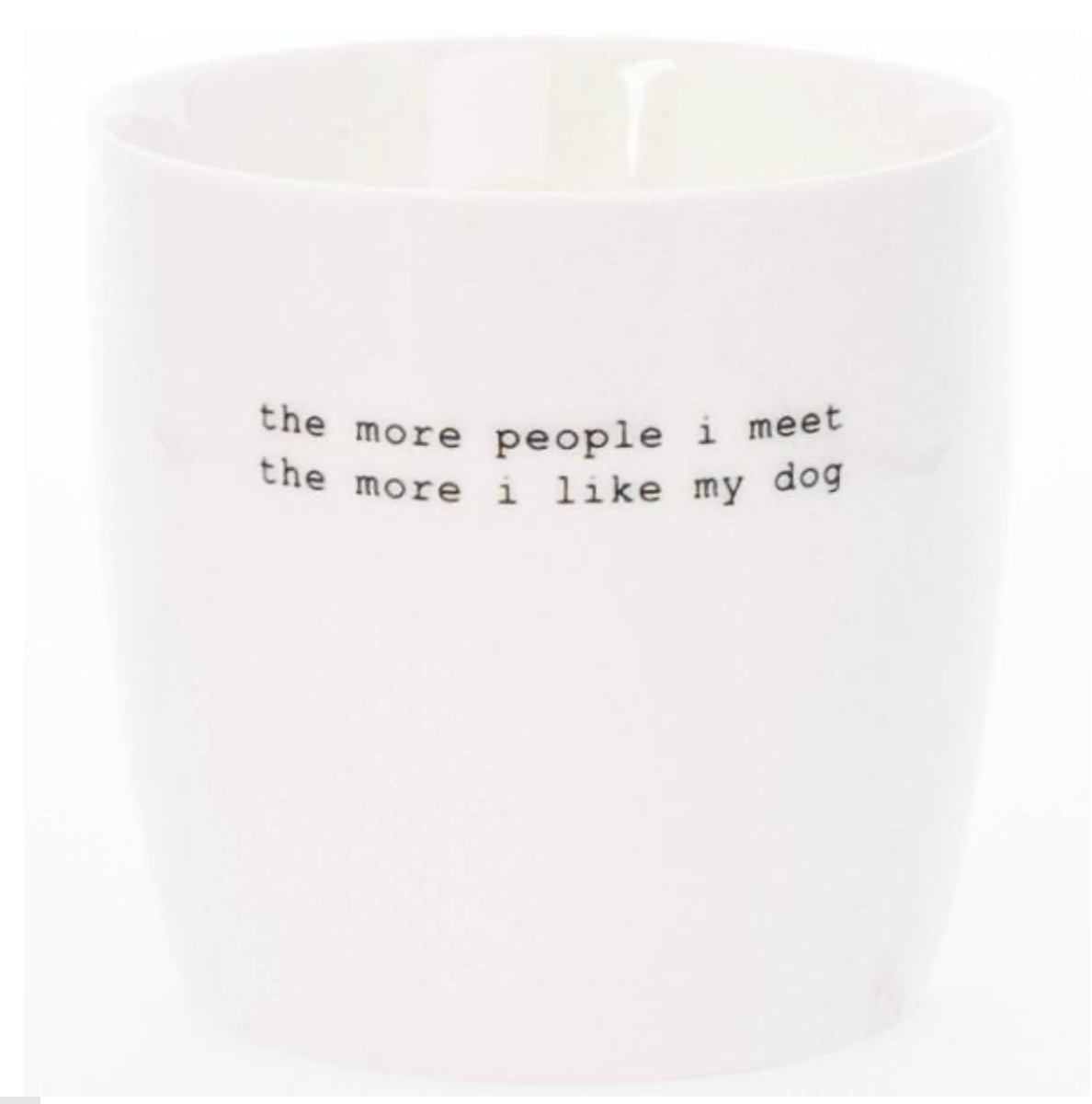 KAFFIBOLLAR MEÐ TEXTA