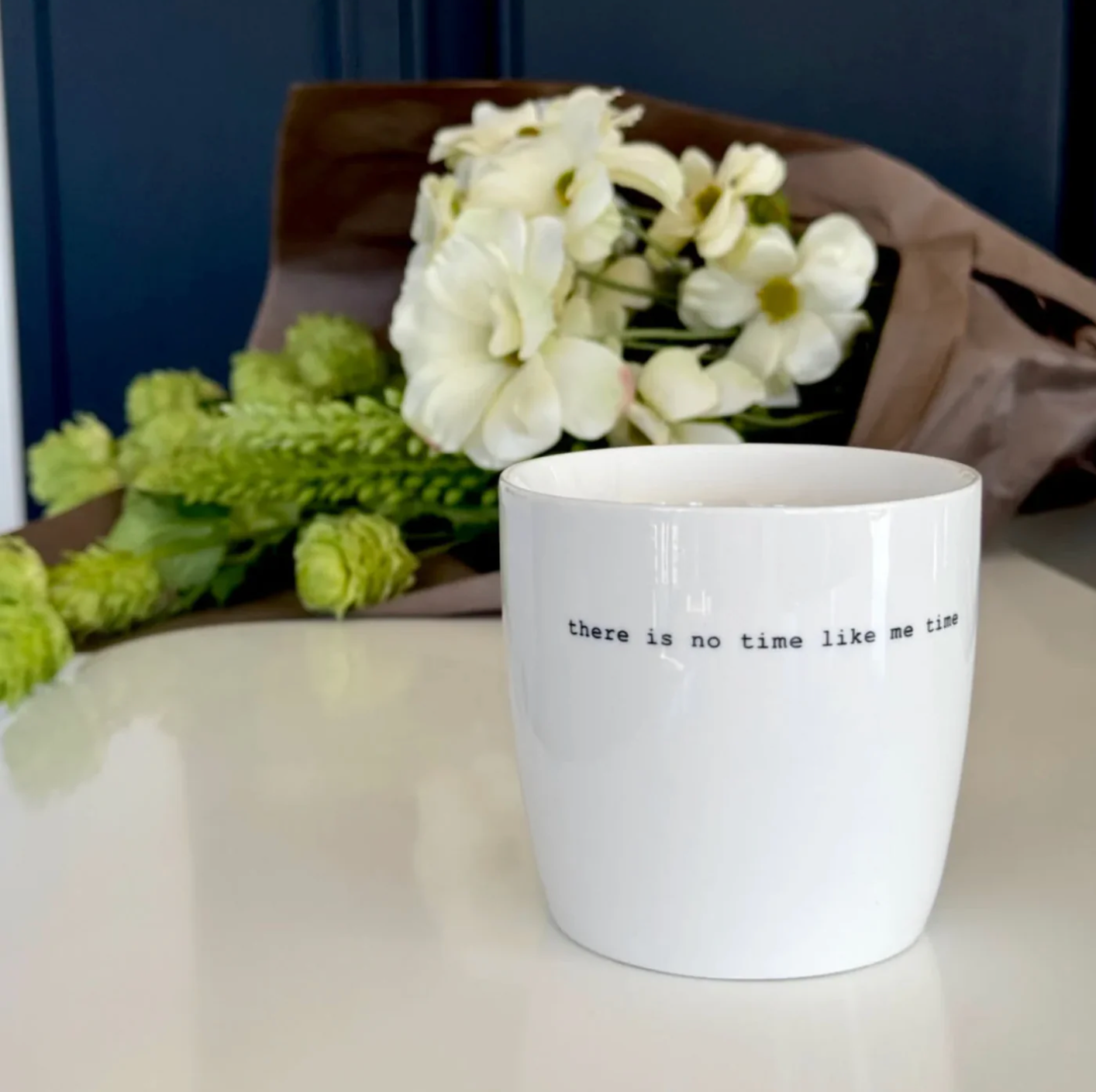 KAFFIBOLLAR MEÐ TEXTA