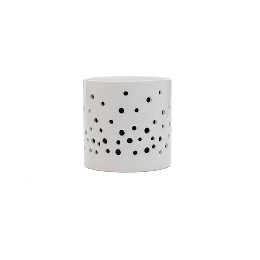 KERTAGLAS MEÐ DOPPUM