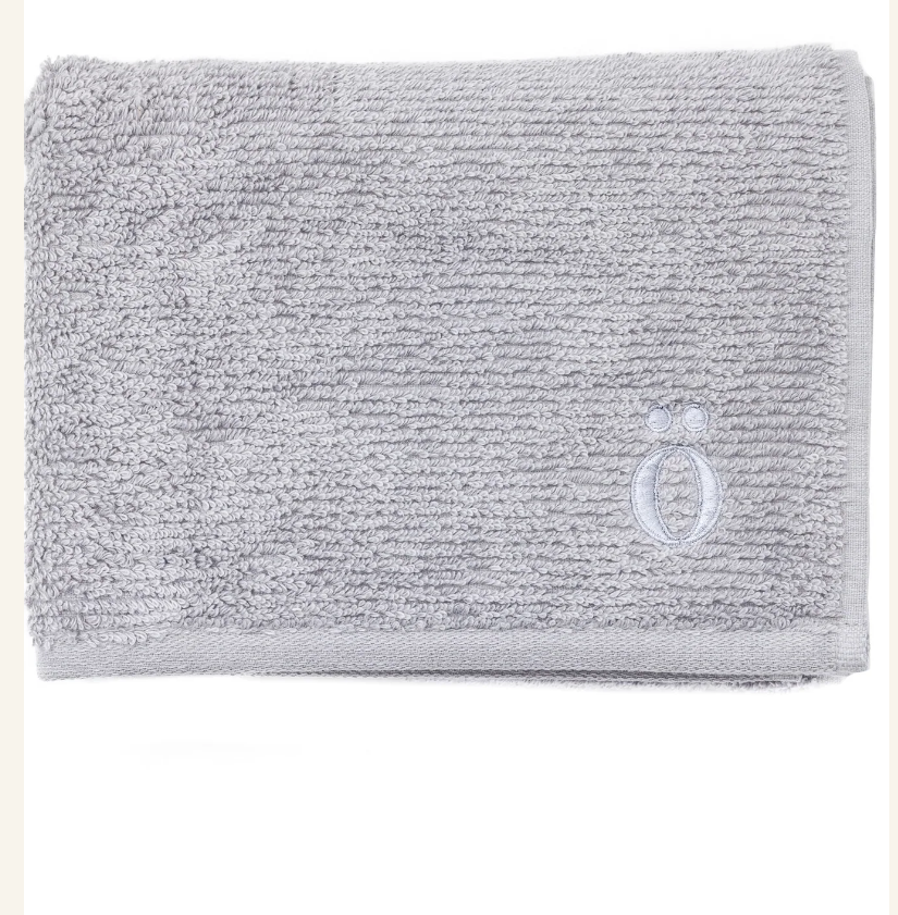 SÖGNE BAÐHANDKLÆÐI LJÓSGRÁTT