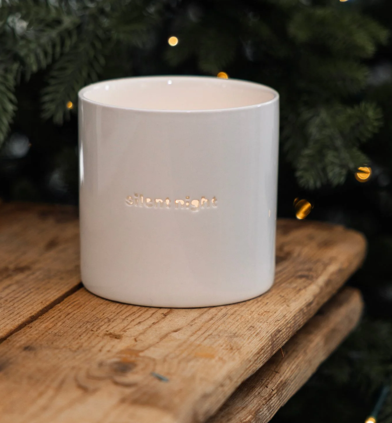 JÓLA KERTAGLAS - SILENT NIGHT