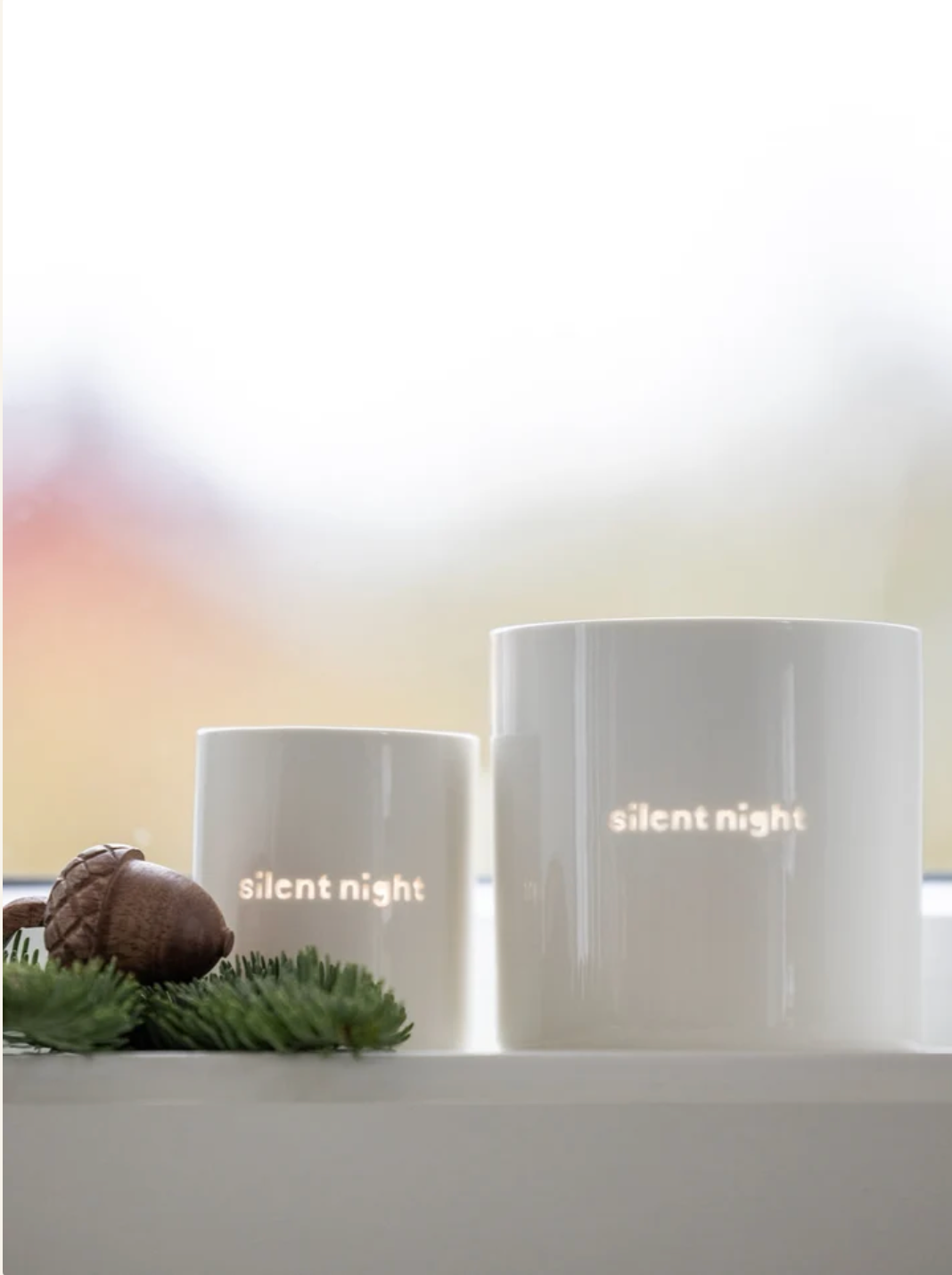 KERTAGLAS - SILENT NIGHT - MEDIUM