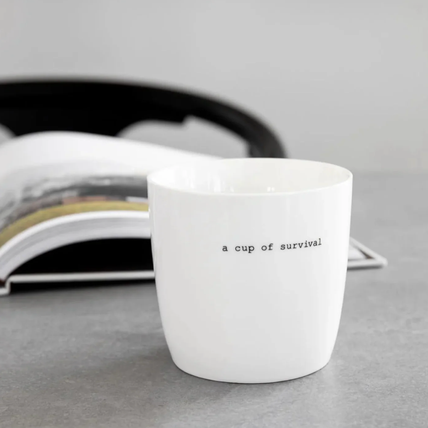 KAFFIBOLLAR MEÐ TEXTA