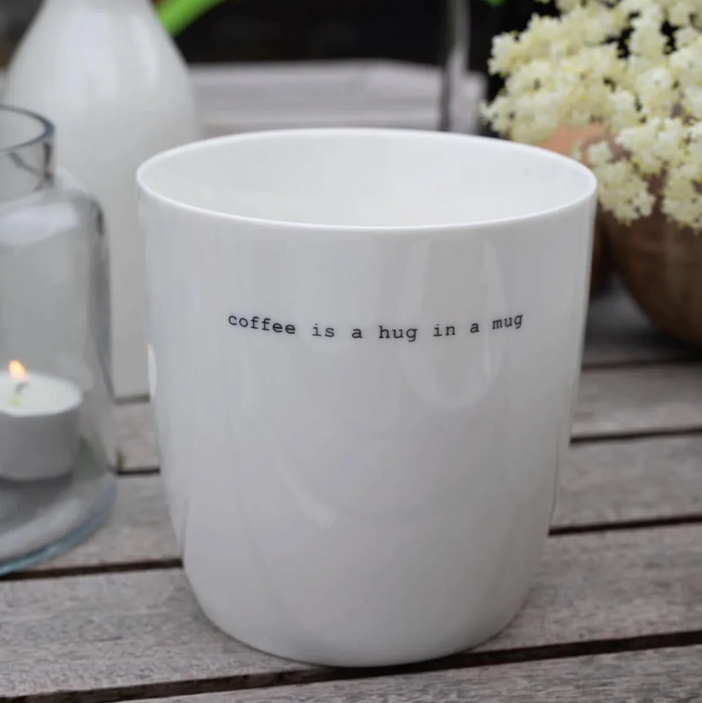 KAFFIBOLLAR MEÐ TEXTA