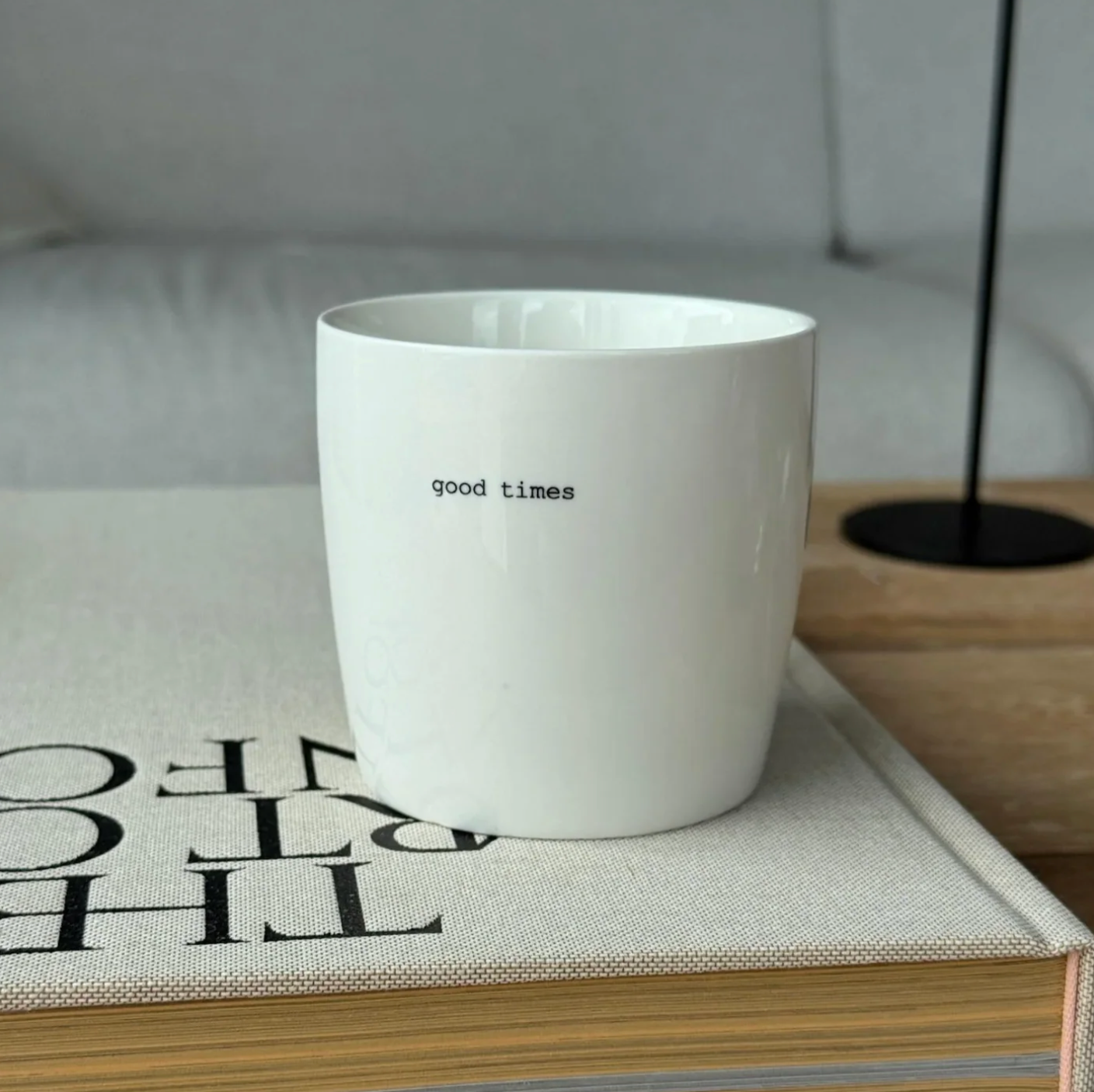 KAFFIBOLLAR MEÐ TEXTA