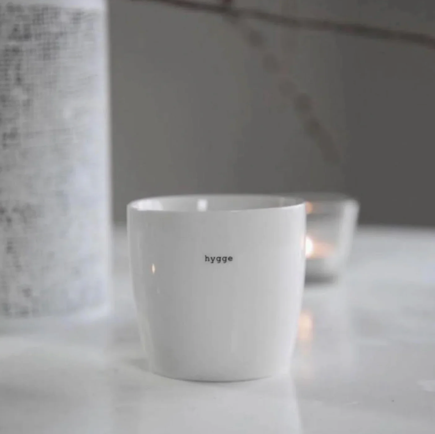 KAFFIBOLLAR MEÐ TEXTA