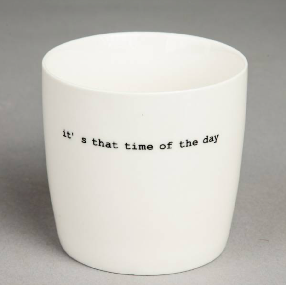 KAFFIBOLLAR MEÐ TEXTA