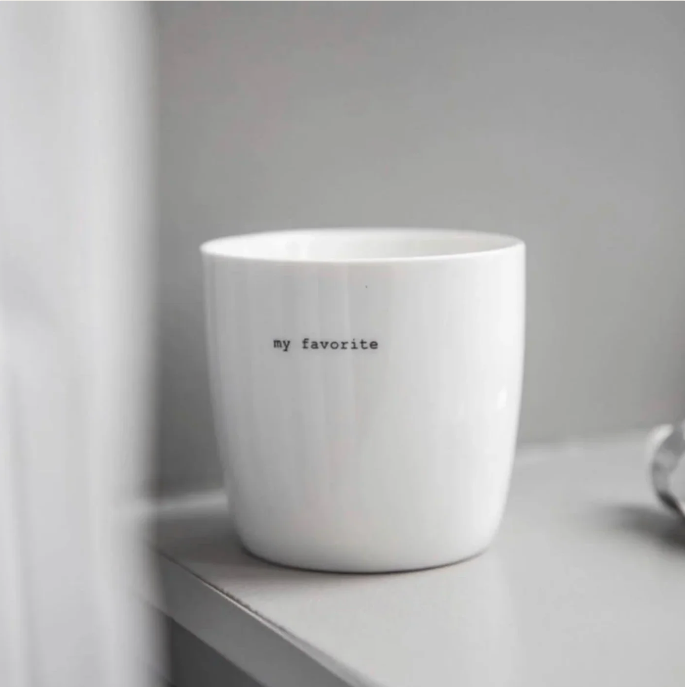 KAFFIBOLLAR MEÐ TEXTA