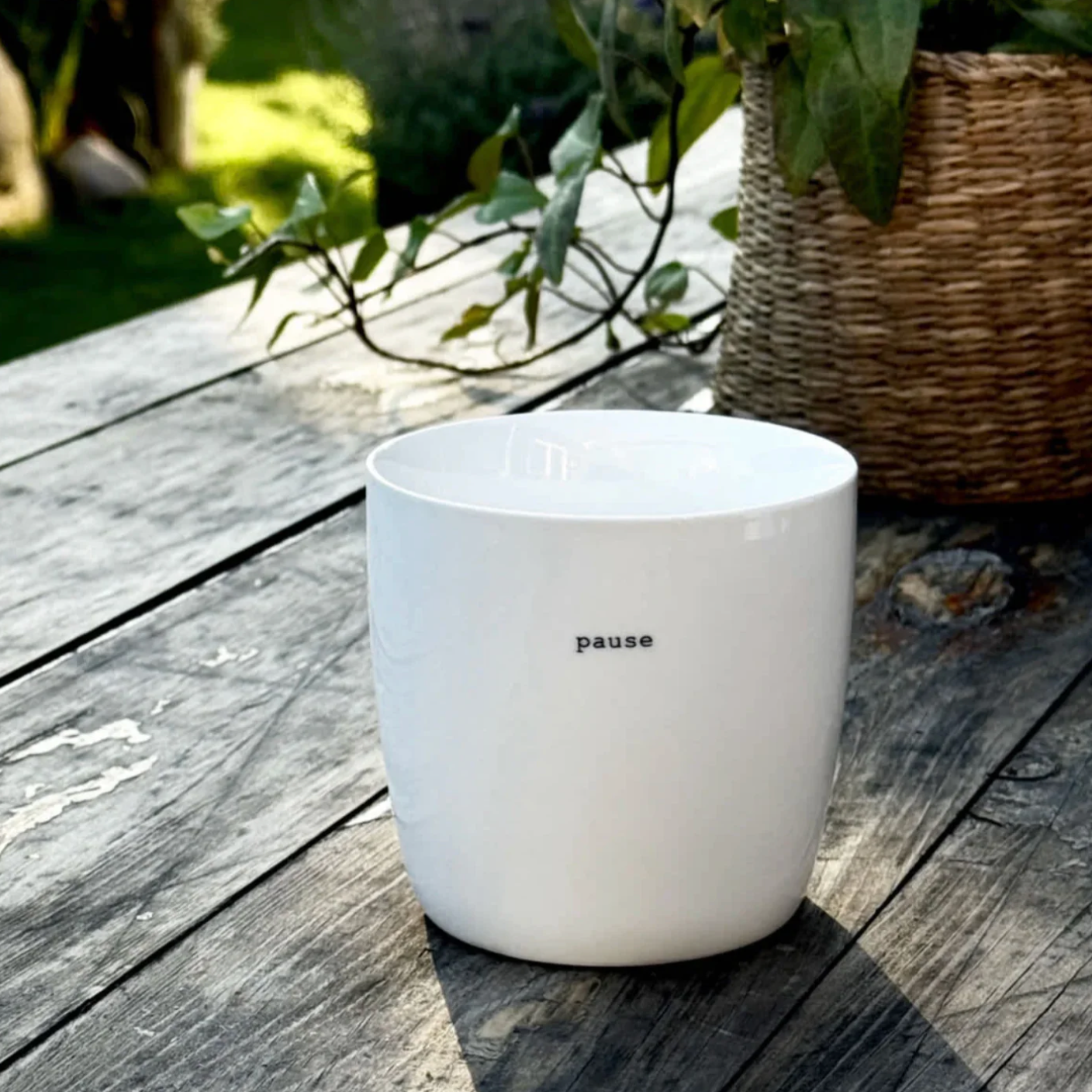 KAFFIBOLLAR MEÐ TEXTA