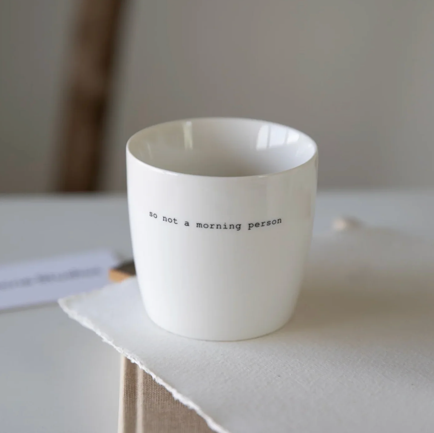 KAFFIBOLLAR MEÐ TEXTA