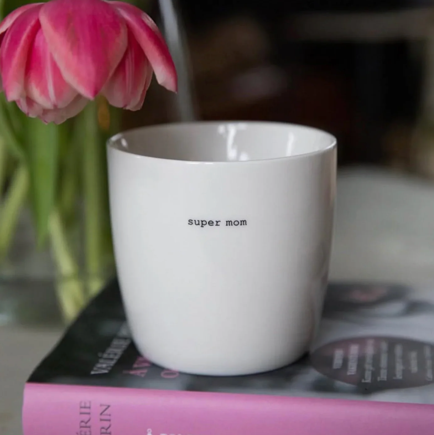 KAFFIBOLLAR MEÐ TEXTA