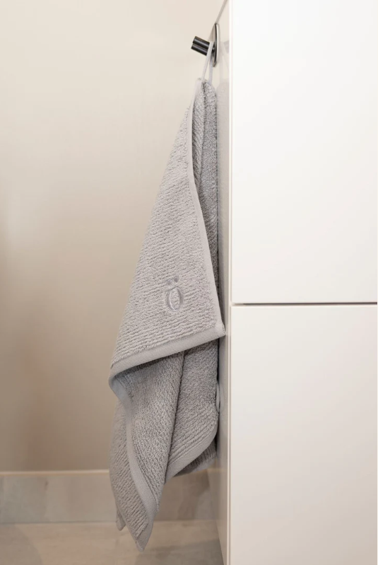 SÖGNE BAÐHANDKLÆÐI LJÓSGRÁTT