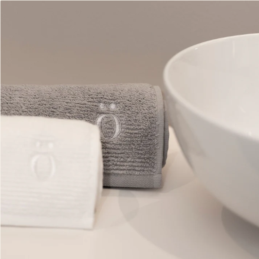 SÖGNE BAÐHANDKLÆÐI LJÓSGRÁTT