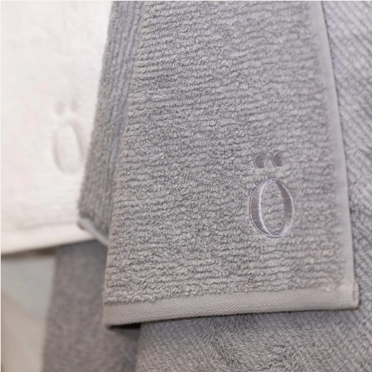 SÖGNE BAÐHANDKLÆÐI LJÓSGRÁTT