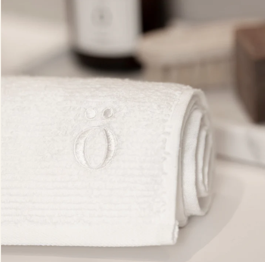 SÖGNE BAÐHANDKLÆÐI HVÍTT