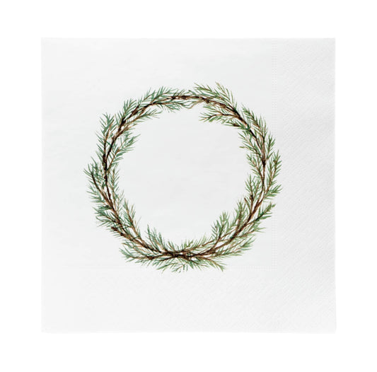 JÓLASERVÍETTUR - GRENIKRANS